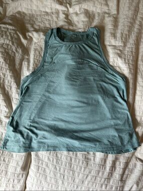 Old Navy Active Seafoam Green Women's Tank Top
